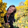 Photo 3: The gorse bushes in Scotland are really pretty :)