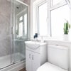 Photo 4: Large bathroom shares with only 1 other person 