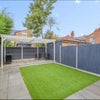 Photo 3: Private garden with lights surrounding 