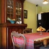Photo 3: Large Kitchen with sitting opening out to garden.2 dryers and Samsung washing machine