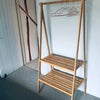 Photo 5: Small hanging space in bedroom