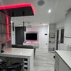 Photo 3: Kitchen island