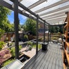 Photo 8: Veranda and garden 