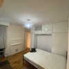Photo 4: double room with double bed plenty of storage and wardrobe, table and mini refrigerator provided.