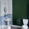 Photo 4: Spacious and airy en suite with bath and shower.