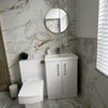 Photo 5: Full vanity bathroom