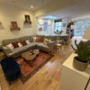 Photo 2: Living room + kitchen