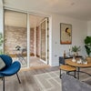 Photo 4: Livingroom + Balcony