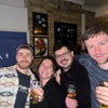 Photo 9: future housemates from left to right: Jack, Maureen (moving out), Christian, and Luke