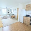 Photo 4: Kitchen/Living Room