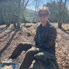 Photo 2: In one of my natural habitats: the Calderdale woodlands