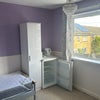 Photo 5: Single wardrobe and fridge