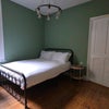 Photo 3: Room available, comfortably fits a double bed, desk, and wardrobes.