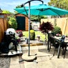Photo 9: Rear patio & garden