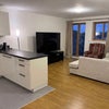 Photo 4: Living room and kitchen