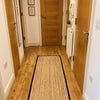 Photo 8: The hallway between the rooms and the entrance to the flat.