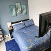 Photo 5: Double bed in place