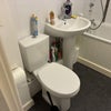 Photo 4: Toilet/shower/bath tub 