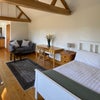 Photo 3: Double bed in the studio
