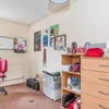 Photo 6: 1 of 5 potential bedrooms - double bed, lots of storage & light