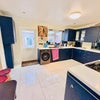 Photo 3: Lounge and kitchen 