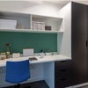 Photo 3: Desk and wardrobe