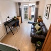 Photo 3: Fully furnished living & study area