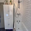 Photo 8: Large bath & shower in the shared bathroom
