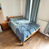 Photo 3: Double bed with new mattress