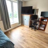 Photo 4: Bedroom with large window