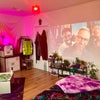 Photo 3: Lay in bed and watch TV on the whole wall