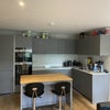 Photo 3: Kitchen/living room