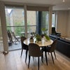 Photo 5: Kitchen/living room