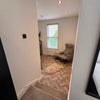 Photo 10: Step down to kitchen 