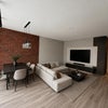 Photo 3: Open plan living and dinning area 