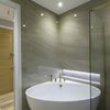 Photo 8: Bathroom - shower and corner bath
