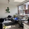 Photo 2: Living room/kitchen