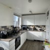 Photo 3: Living room/kitchen