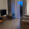 Photo 7: The living room (without the cardboards!)  