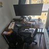 Photo 4: Desk and chair (mine but willing to leave)