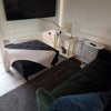 Photo 6: Living room area with sofa bed