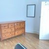 Photo 3: Bedroom - bed, desk ,wardrobe, drawns, bedside table