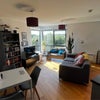 Photo 4: Shared living room/kitchen