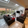 Photo 2: Living Room and backyard