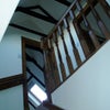 Photo 3: Looking up staircase
