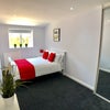 Photo 2: Large double room with wall to ceiling wardrobe 