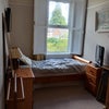 Photo 3: bedroom with open shutters