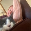 Photo 5: my mums cat