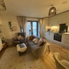 Photo 7: Kitchen and living room