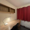 Photo 3: wide desk next to window